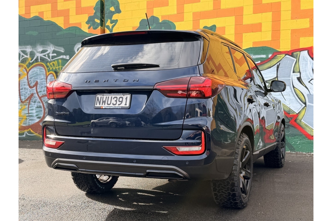 Ilikethat - Ssangyong, Rexton G4 TEAMMATE 2.2 TURBO DIESEL, 2021 - Auckland City, Auckland