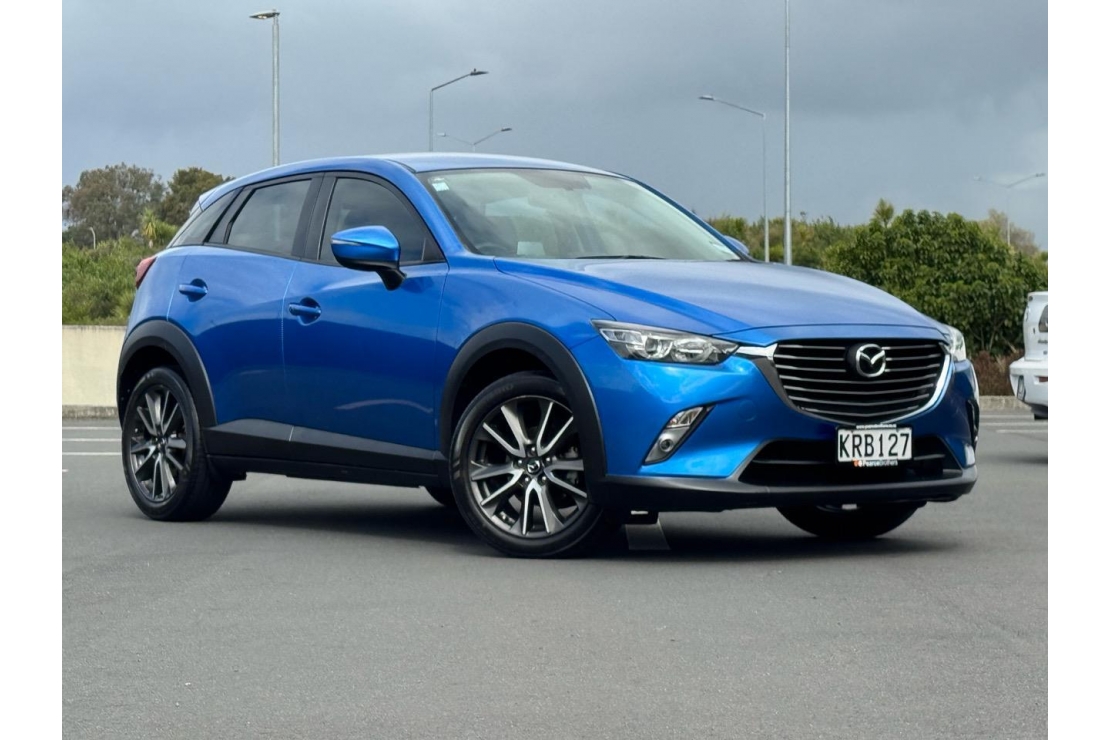Ilikethat - Mazda, CX-3 GSX 2.0P/6AT, 2017 - Auckland City, Auckland