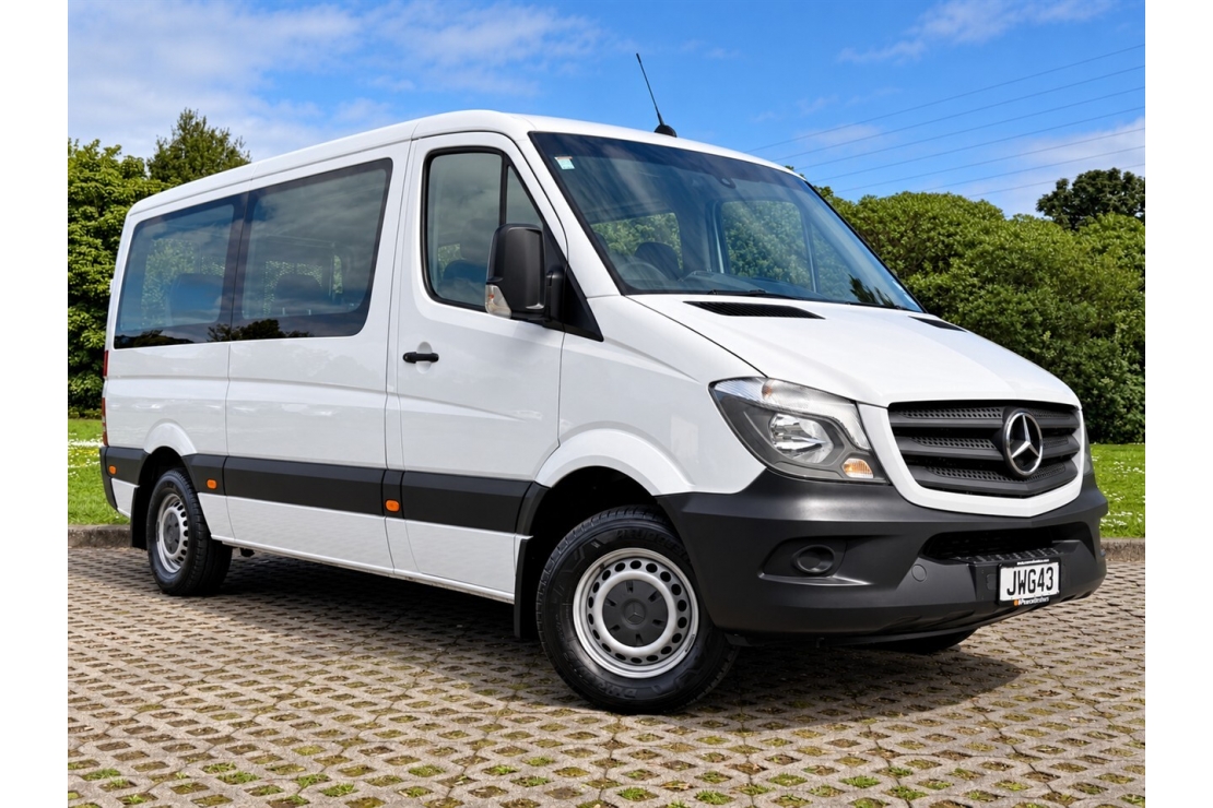 Ilikethat - Mercedes-Benz, Sprinter 313 CDI MINI BUS, 2016 - Auckland City, Auckland