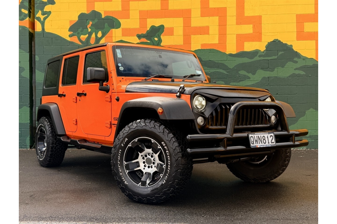 Ilikethat - Chrysler, Jeep SPORT UNLIMITED 3.6P, 2012 - Auckland City, Auckland
