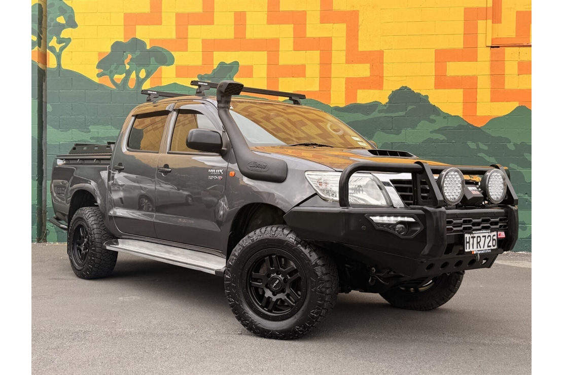 Ilikethat - Toyota, Hilux 3.0 TURBO DIESEL D4 4X4 BEAST, 2014 - Auckland City, Auckland
