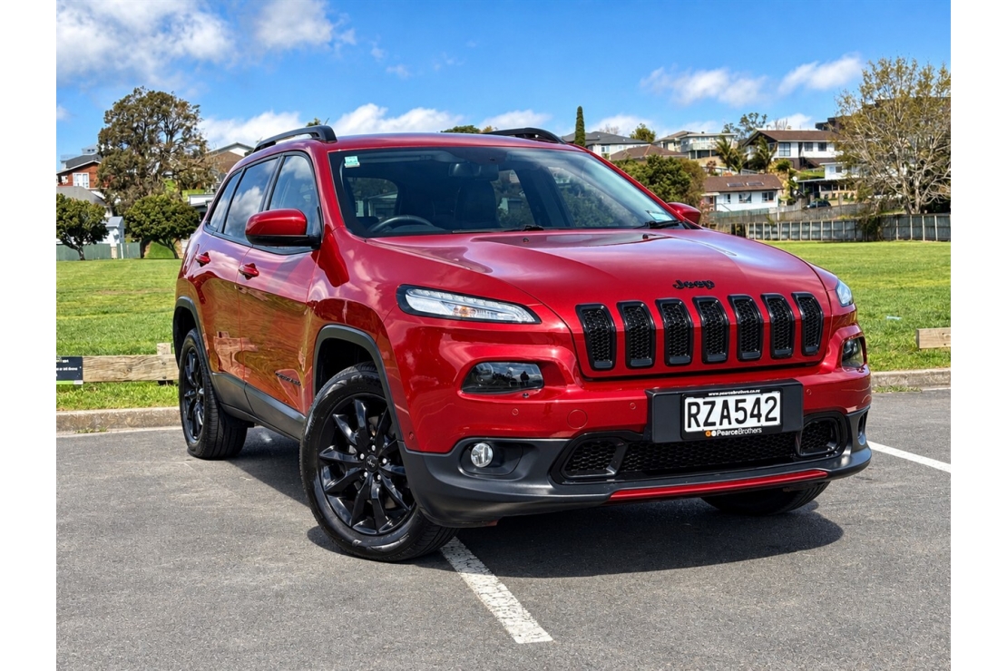 Ilikethat - Jeep, Cherokee LIMITED 3.2 PETROL 4WD NZ NEW, 2017 - Auckland City, Auckland