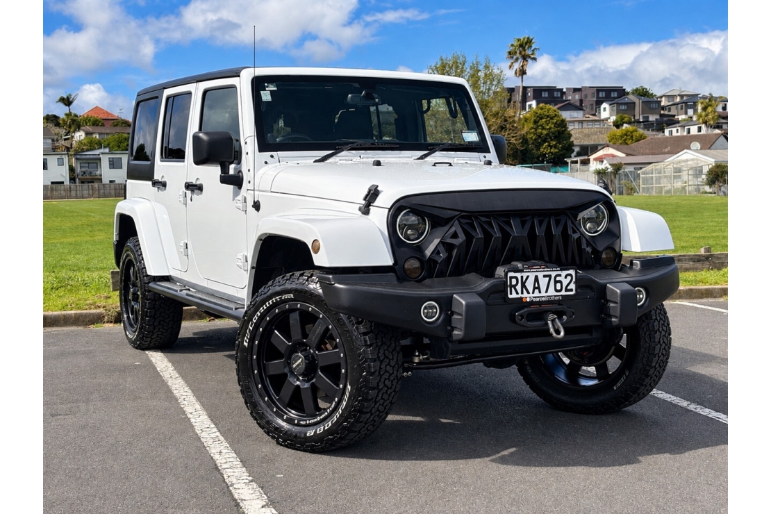 Ilikethat - Jeep, WRANGLER UNLIMITED SPORT 4X4, 2015 - Auckland City, Auckland