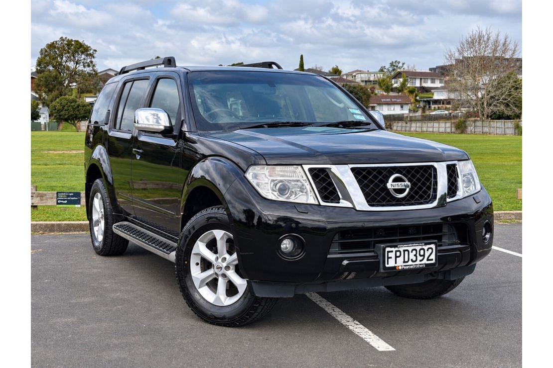 Ilikethat - Nissan, Pathfinder NZ NEW TI 4X4 2.5 TURBO DIESEL, 2010 - Auckland City, Auckland