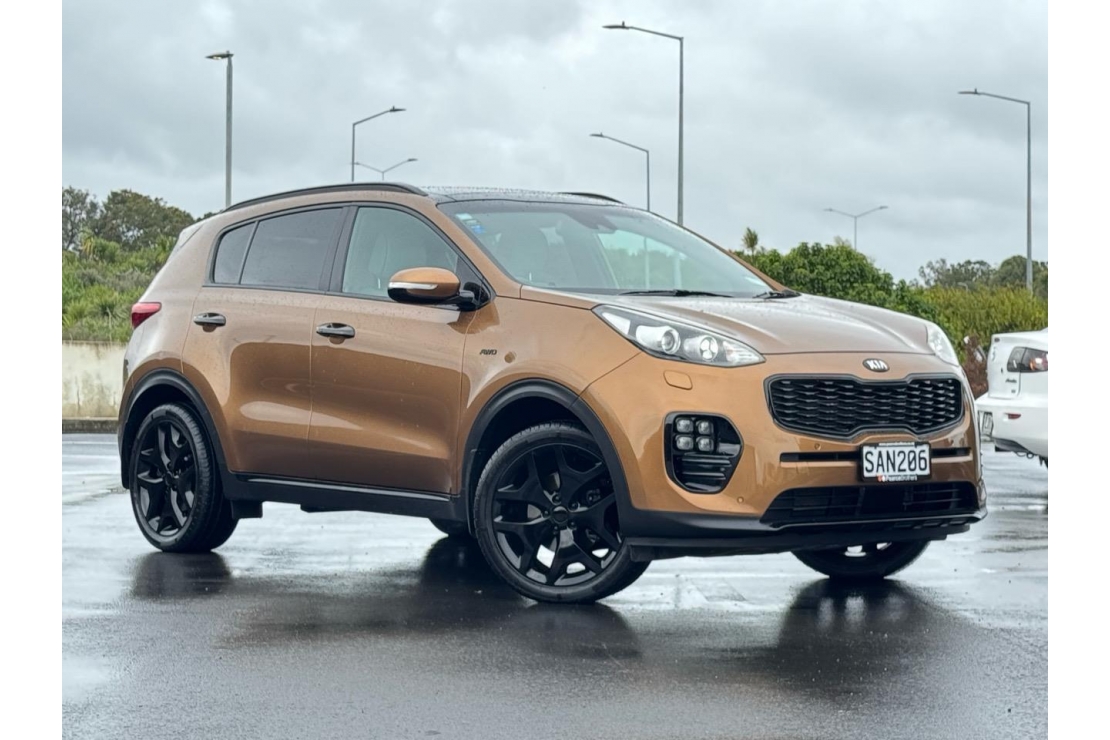 Ilikethat - Kia, SPORTAGE GT LINE 2.4P 4WD, 2016 - Auckland City, Auckland