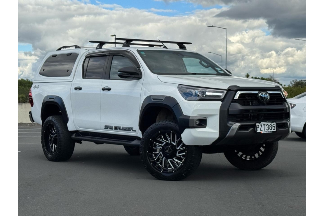 Ilikethat - Toyota, Hilux SR5 CRUISER TD DC 2., 2022 - Auckland City, Auckland