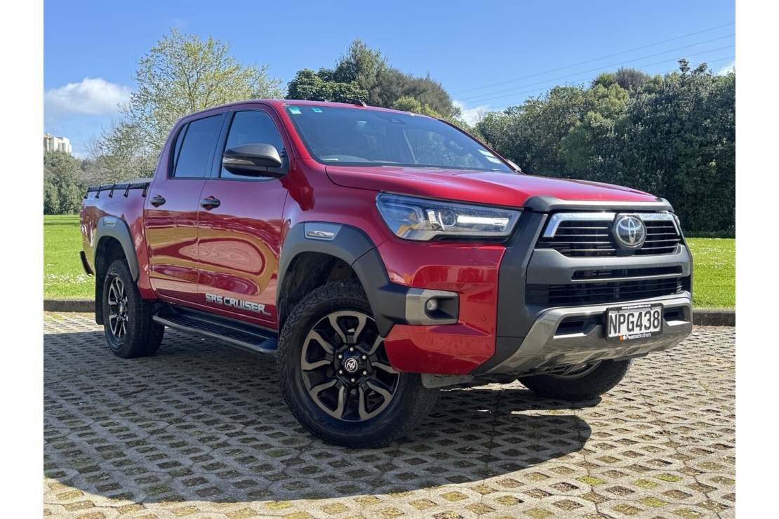 Ilikethat - Toyota, Hilux SR5 CRUISER, 4X4, 2021 - Auckland City, Auckland