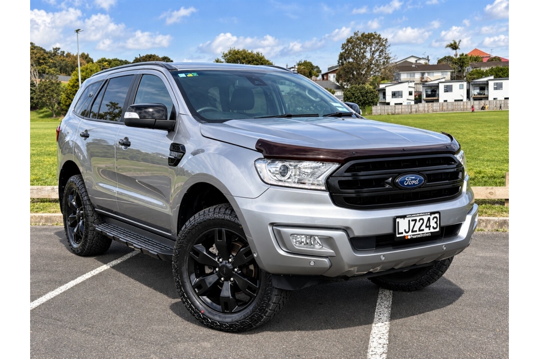 Ilikethat - Ford, Everest TITANIUM, 4X4, 3.2 TURBO DIESEL, 2018 - Auckland City, Auckland