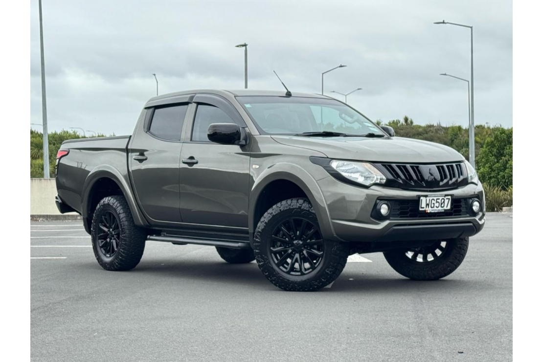 Ilikethat - Mitsubishi, Triton DC GLXR 4WD 6M 2.4D, 2018 - Auckland City, Auckland