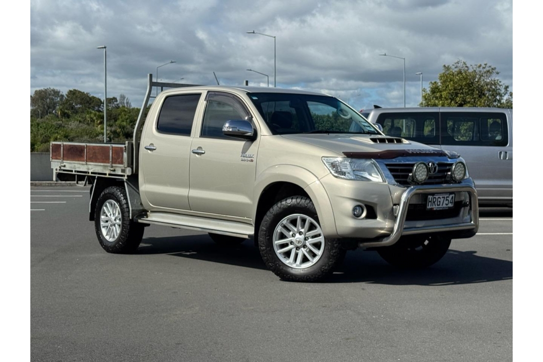 Ilikethat - Toyota, Hilux SR5 4WD 3.0TD DC 5M, 2014 - Auckland City, Auckland