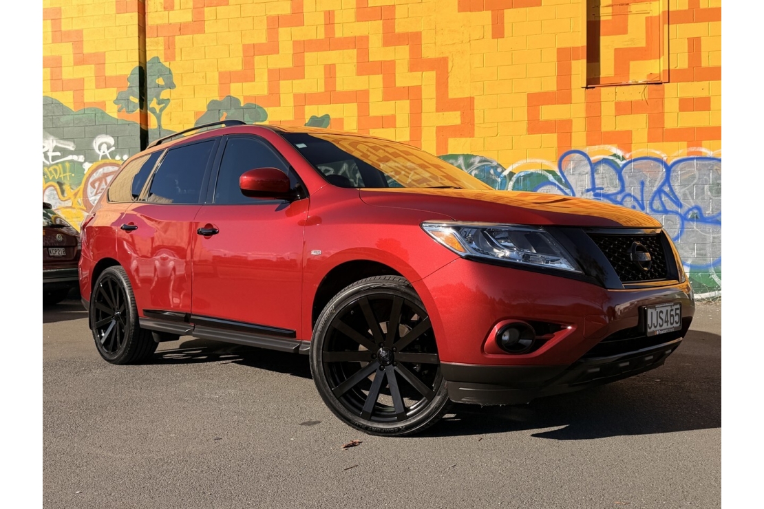 Ilikethat - Nissan, Pathfinder TI 3.5P/4WD 7 SEATER, 2015 - Auckland City, Auckland