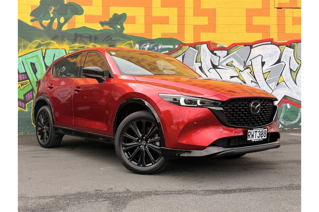 Ilikethat - Mazda, CX-5 SP25T 2.5 PETROL TURBO 4WD, 2022 - Auckland City, Auckland