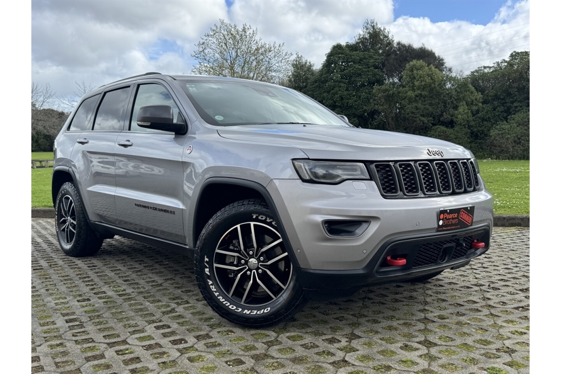 Ilikethat - Jeep, GRAND CHEROKEE 4X4 TRAILHAWK 3.6 V6, 2017 - Auckland City, Auckland