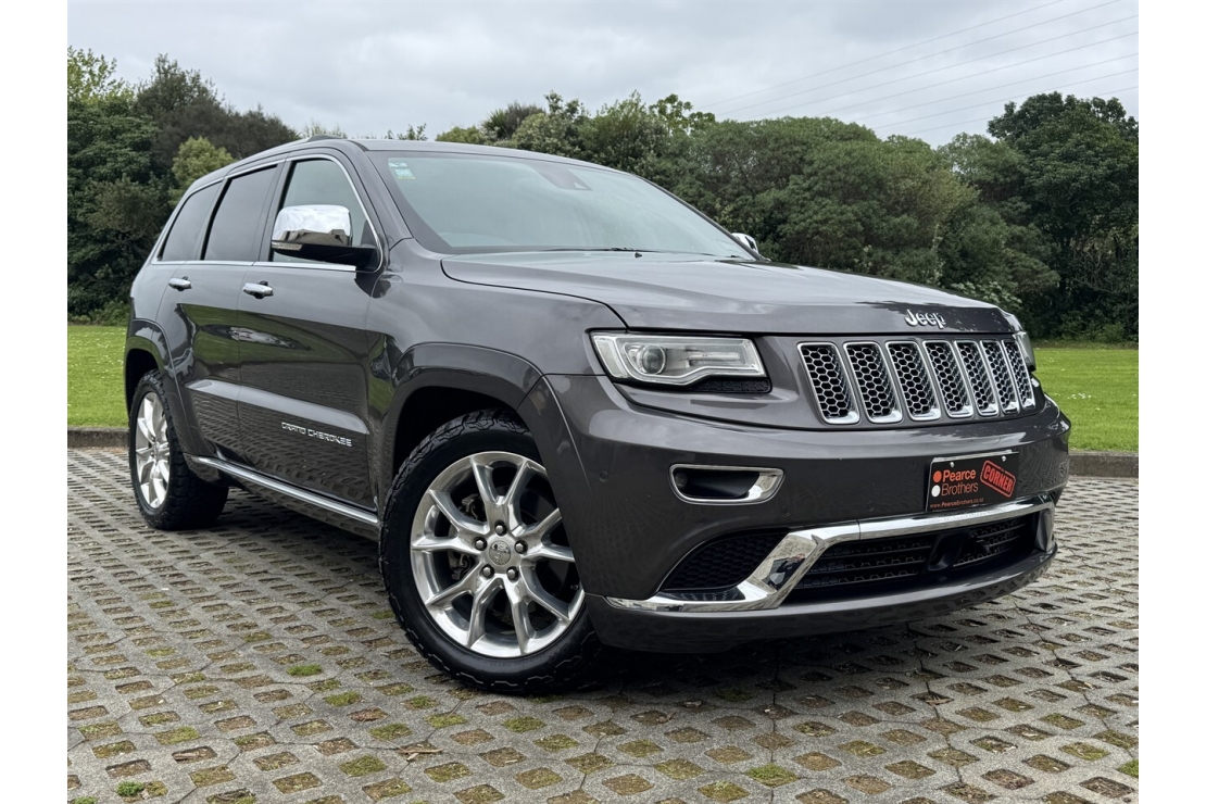 Ilikethat - Jeep, GRAND CHEROKEE 5.7 PETROL V8 4X4 SUMMIT, 2016 - Auckland City, Auckland