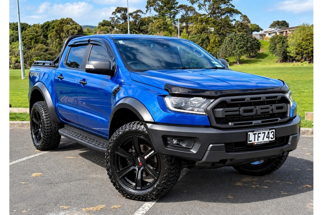 Ilikethat - Ford, Ranger RAPTOR, 4X4, BI-TURBO, HARDLID, 2018 - Auckland City, Auckland