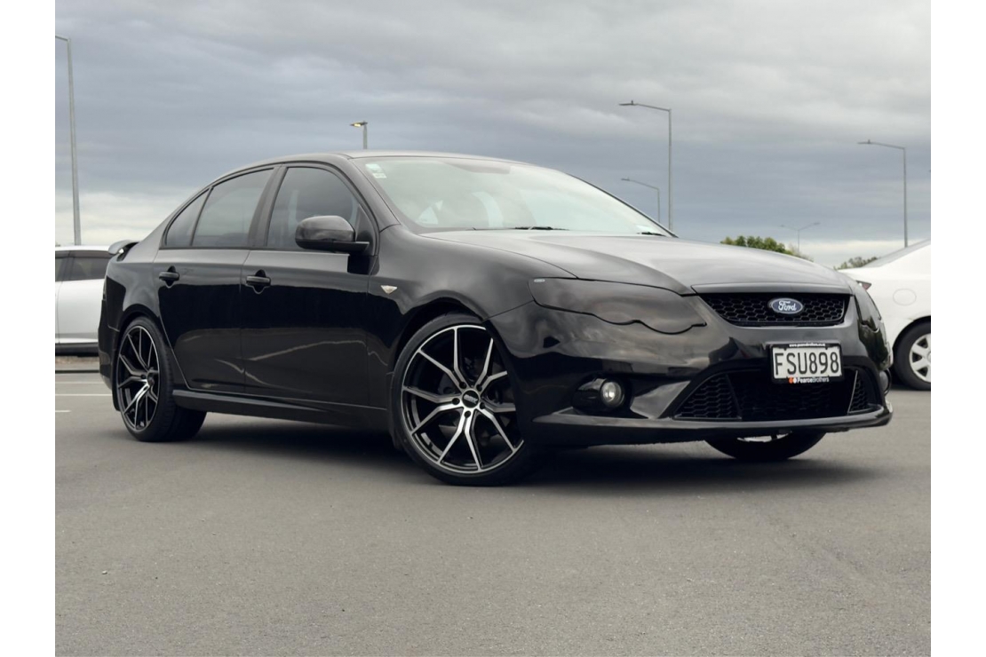 Ilikethat - Ford, Falcon FG XR6 LOWERED ON 20'S, 2011 - Auckland City, Auckland