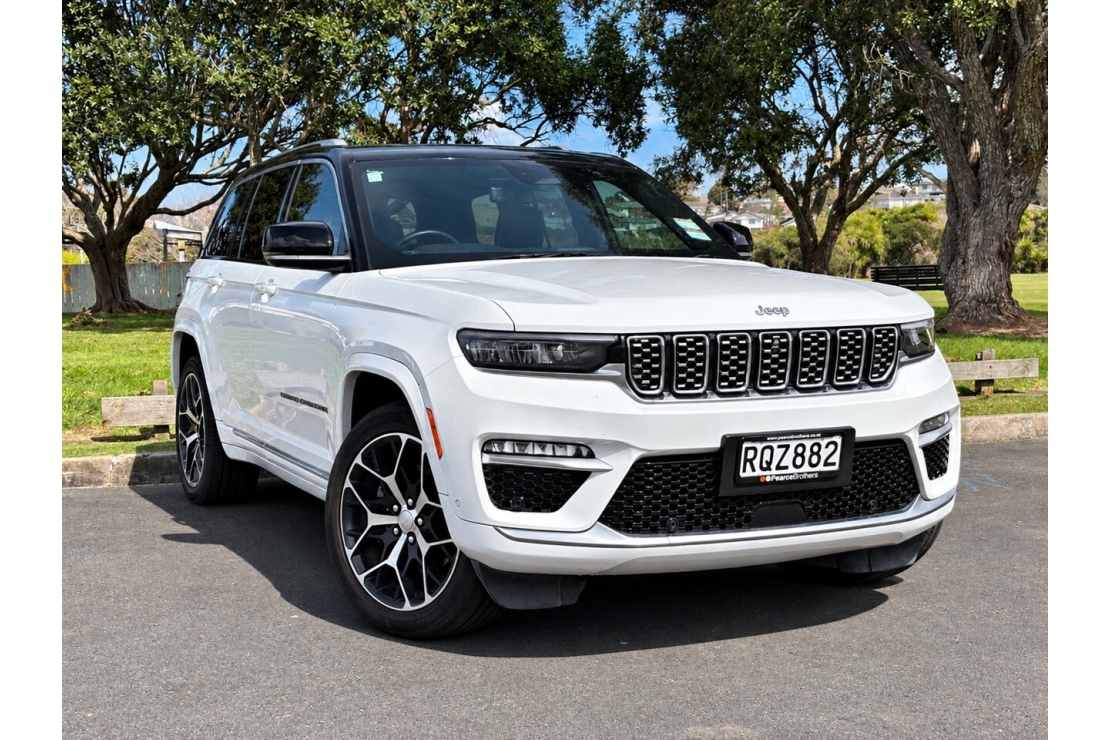 Ilikethat - Jeep, GRAND CHEROKEE SUMMIT 4XE PHEV 4X4, 2023 - Auckland City, Auckland