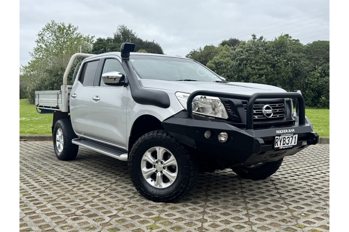 Ilikethat - Nissan, Navara ST 4X4 MANUAL FLAT DECK, 2016 - Auckland City, Auckland