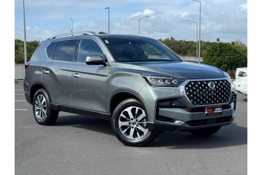 Ilikethat - Ssangyong, Rexton SACHI - 4WD, 2024 - Auckland City, Auckland