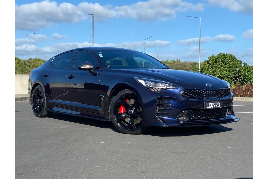 Ilikethat - Kia, Stinger GT SPORT 3.3 TWIN TURBO V6, 2018 - Auckland City, Auckland