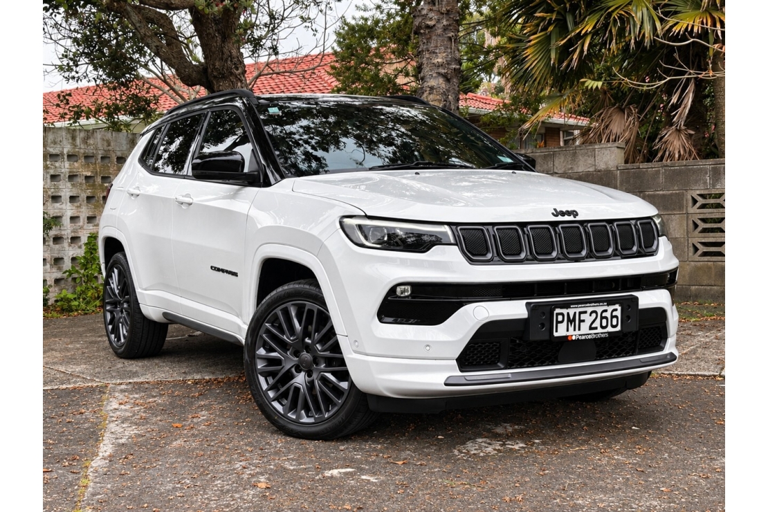 Ilikethat - Jeep, Compass NZ NEW S/LIMITED 2.4P/4WD, 2022 - Auckland City, Auckland