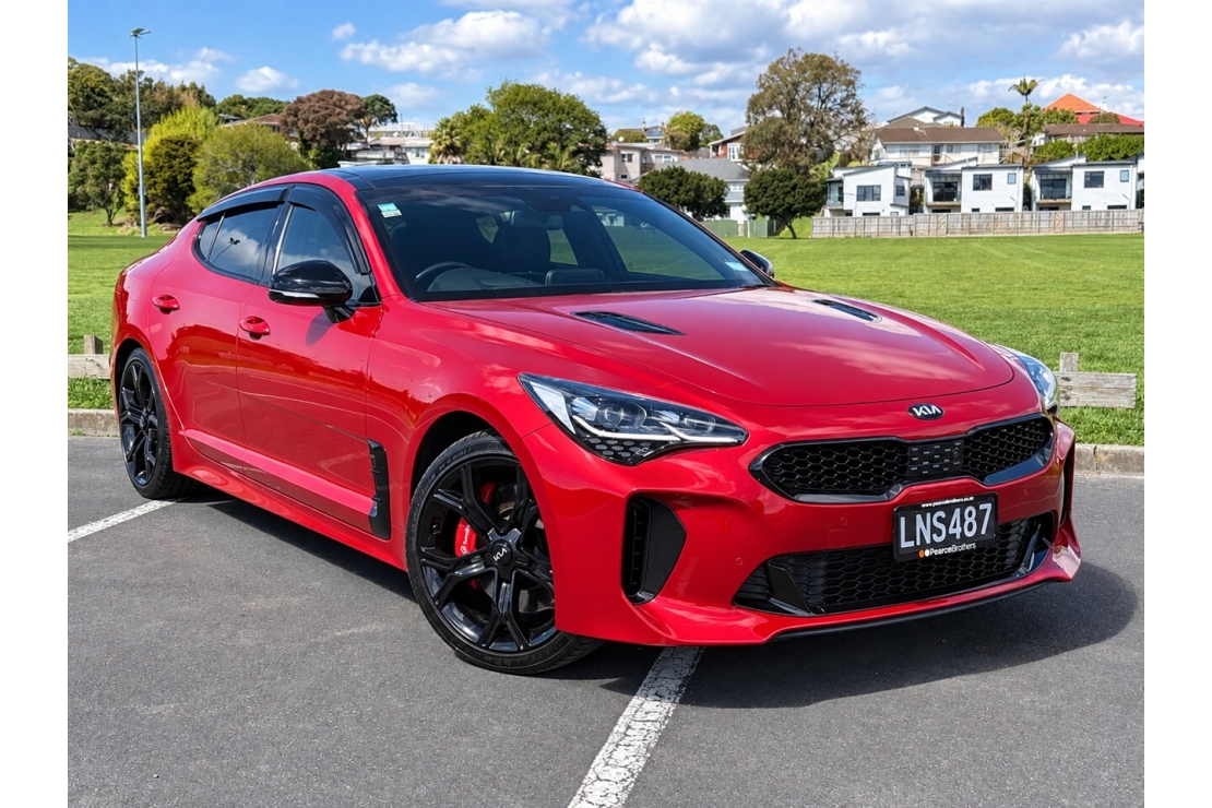 Ilikethat - Kia, Stinger GT SPORT 3.3 TWIN TURBO V6, 2018 - Auckland City, Auckland