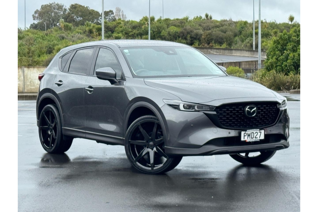 Ilikethat - Mazda, CX-5 GSX PTR 2.5P-4WD BLACK OUT PACKAGE, 2022 - Auckland City, Auckland