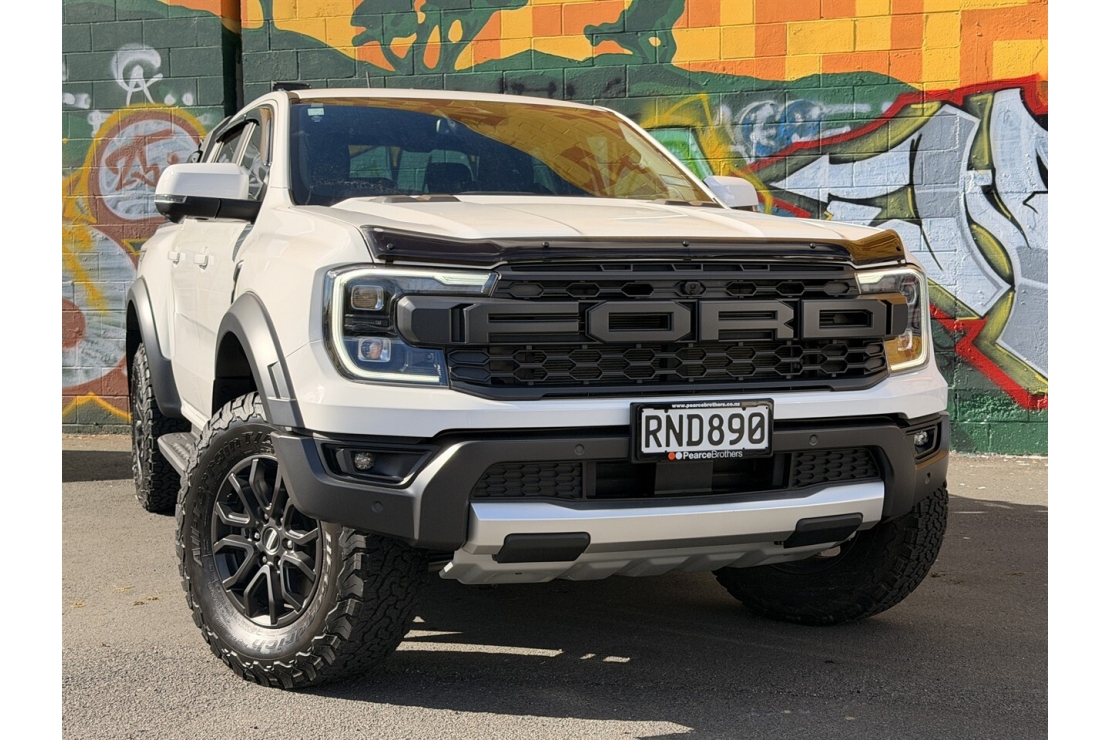 Ilikethat - Ford, Ranger RAPTOR, PETROL 4X4, BI-TURBO, 2025 - Auckland City, Auckland