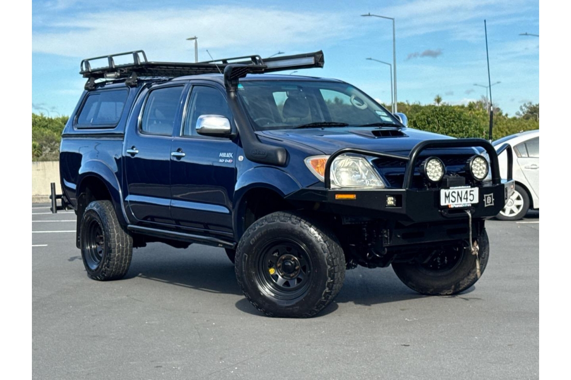 Ilikethat - Toyota, Hilux 3.0TD 4WD SR5, 2007 - Auckland City, Auckland