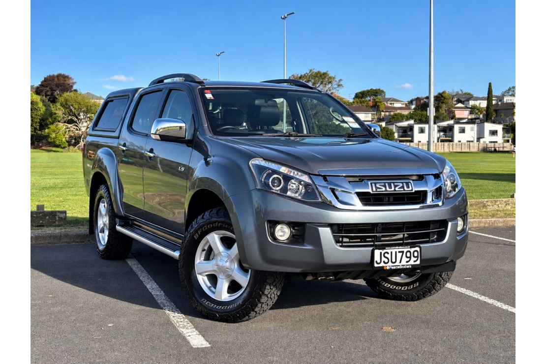 Ilikethat - Isuzu, D-Max LS-T 4WD 3.0 TURBO DIESEL, 2016 - Auckland City, Auckland