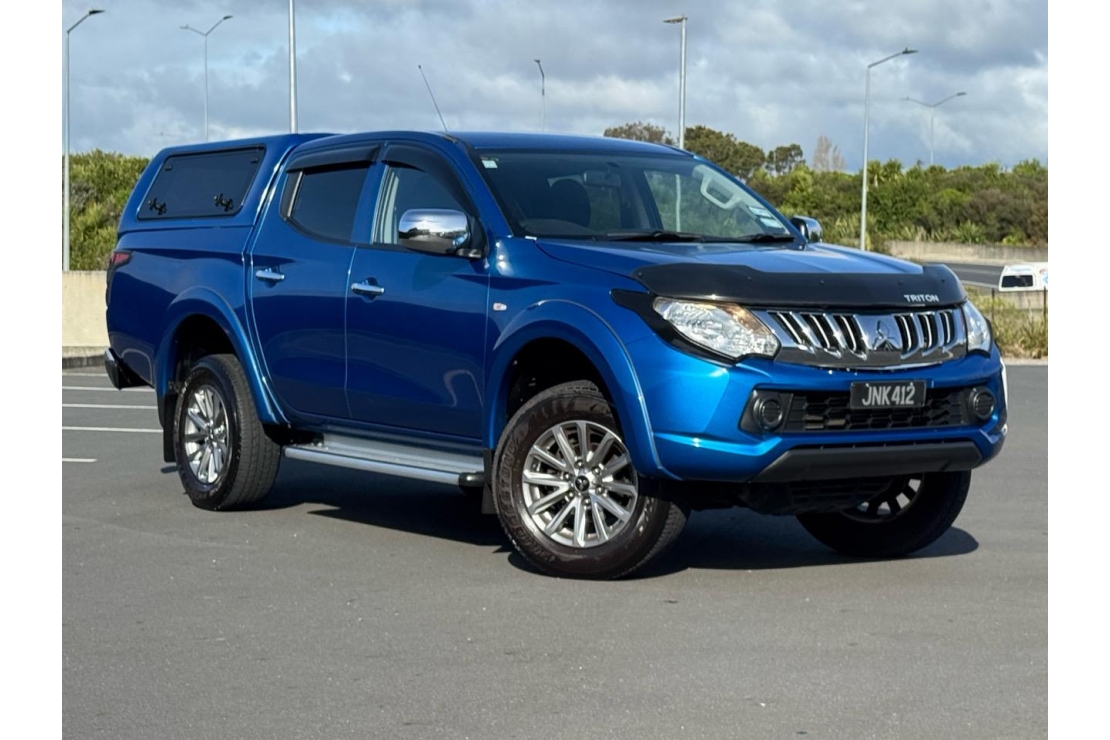 Ilikethat - Mitsubishi, Triton GLXR 2.4TD ONE OWNER MINT !, 2016 - Auckland City, Auckland
