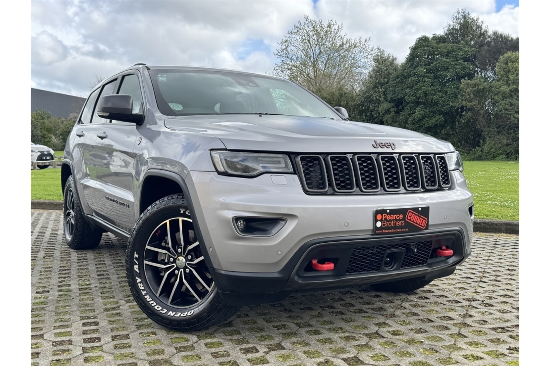 Ilikethat - Jeep, GRAND CHEROKEE 4X4 TRAILHAWK 3.6 V6, 2017 - Auckland City, Auckland