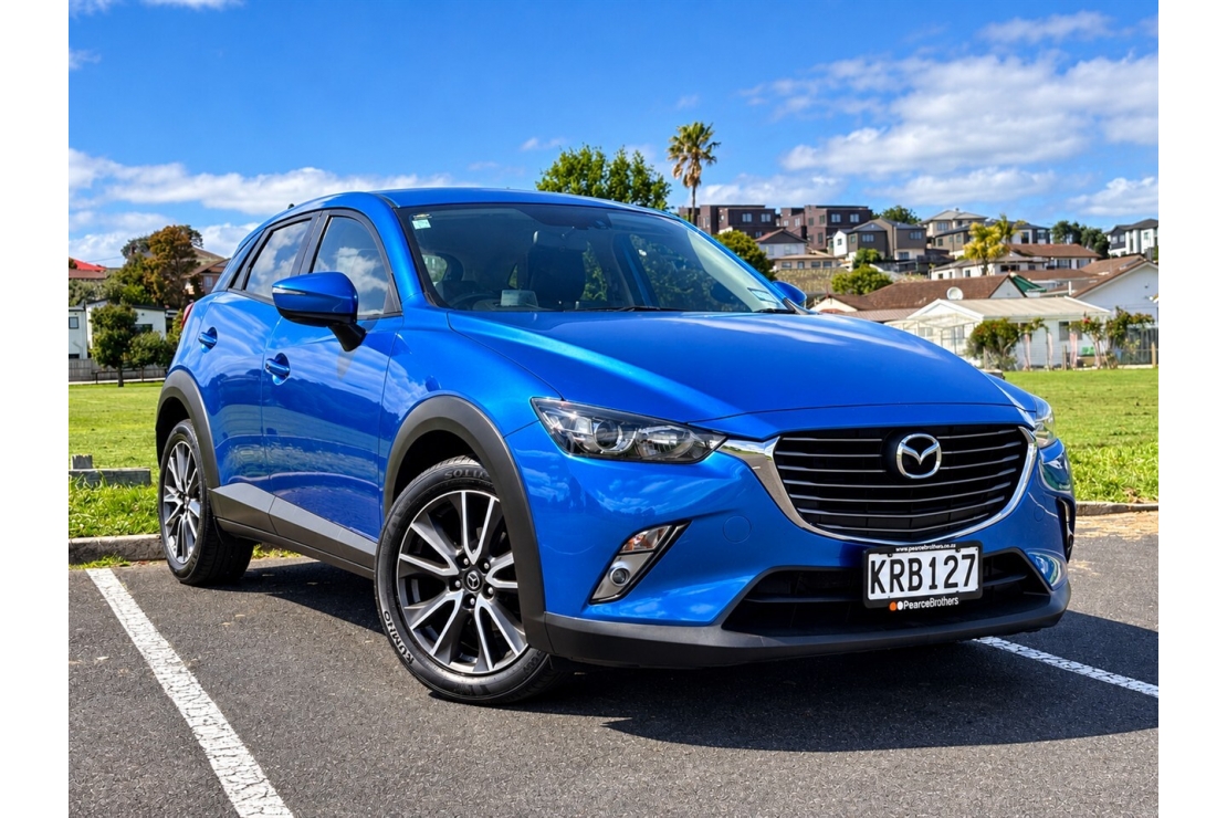 Ilikethat - Mazda, CX-3 NZ NEW GSX LEATHER, 2017 - Auckland City, Auckland