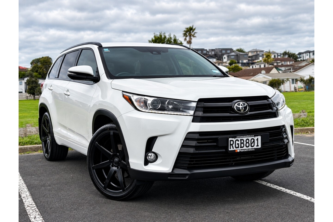 Ilikethat - Toyota, Highlander GXL 4X4 7 SEATER 3.5 V6, 2018 - Auckland City, Auckland