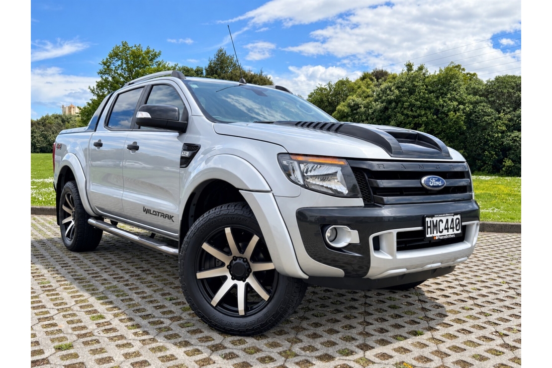 Ilikethat - Ford, Ranger WILDTRACK 4WD NZ NEW, 2014 - Auckland City, Auckland