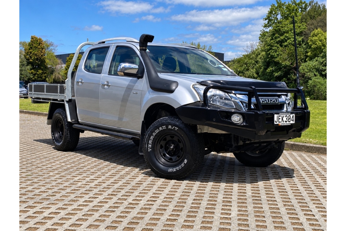 Ilikethat - Isuzu, D-Max 4WD FLATDECK 3.0 TURBO DIESEL, 2015 - Auckland City, Auckland