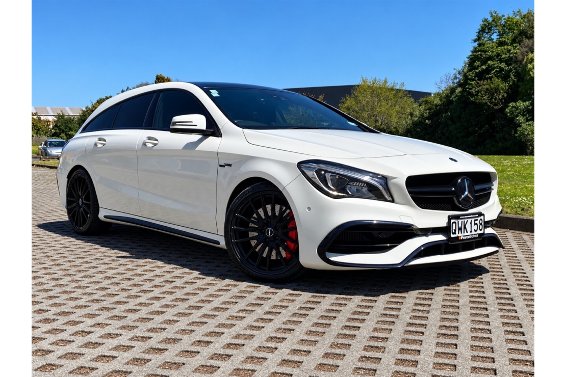 Ilikethat - Mercedes-Benz, CLA 45 AMG TRACK PACKAGE !!, 2017 - Auckland City, Auckland