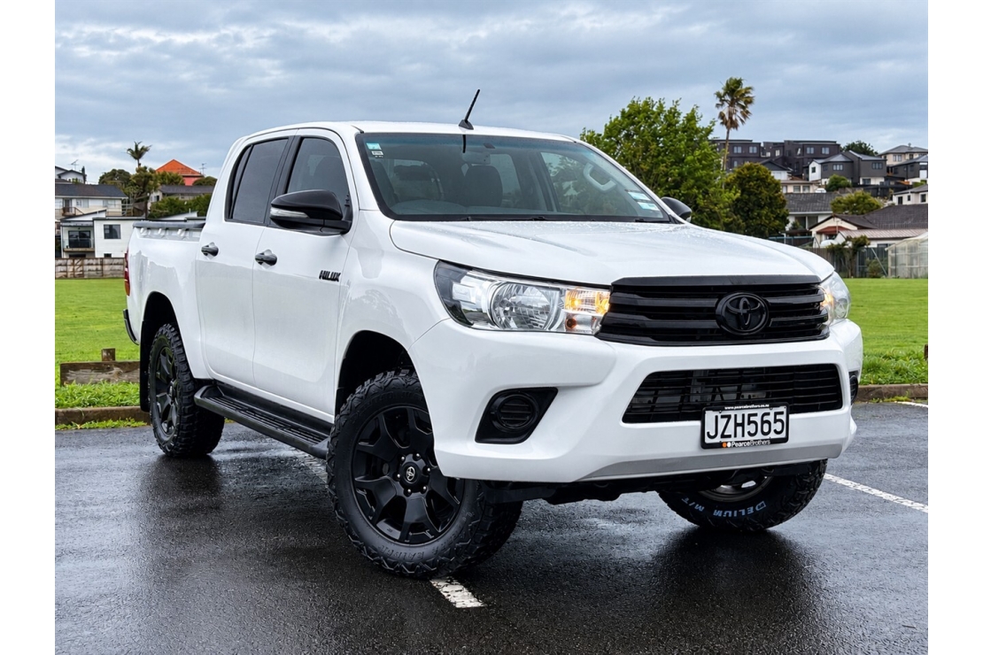 Ilikethat - Toyota, Hilux SR TURBO DIESEL DOUBLE CAB, 2016 - Auckland City, Auckland