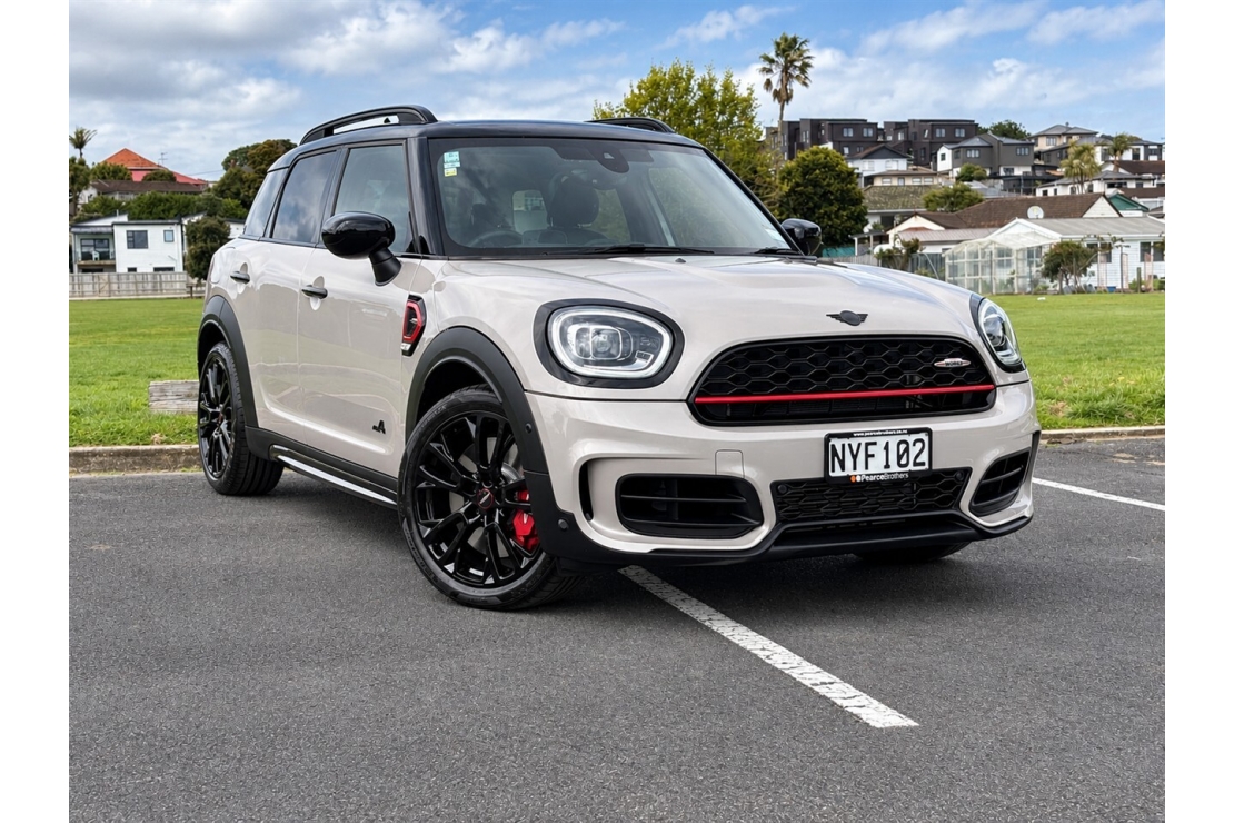 Ilikethat - MINI, Countryman NZ NEW JCW ALL4 2.0PT/4WD, 2021 - Auckland City, Auckland