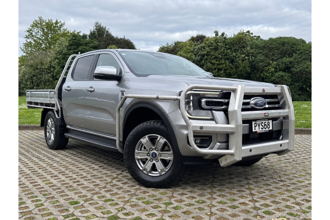 Ilikethat - Ford, Ranger XLT FLATDECK 4X4 TURBO DIESEL, 2023 - Auckland City, Auckland