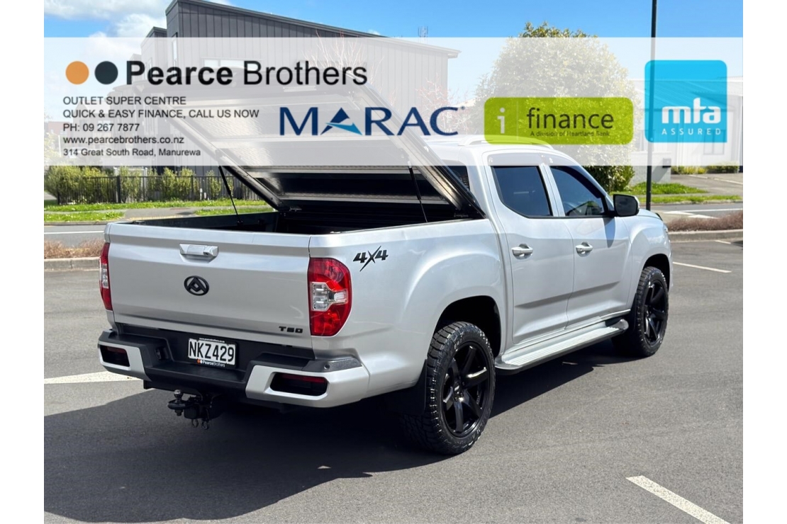 Ilikethat - LDV, T60 4WD AT 2.8DT/4WD/6AT, 2021 - Auckland City, Auckland