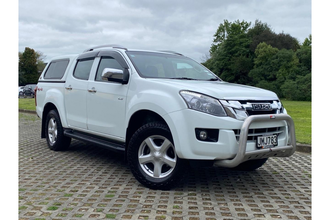 Ilikethat - Isuzu, D-Max LS-T, 4X4 , CANOPY, 2015 - Auckland City, Auckland