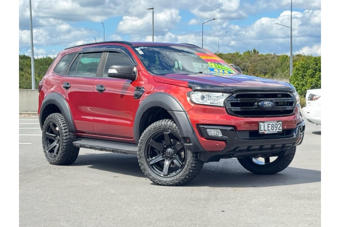 Ilikethat - Ford, Everest TITANIUM / 3.2D / 4WD / 7 SEAT, 2018 - Auckland City, Auckland