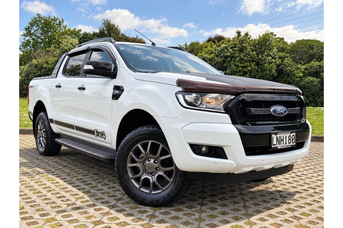 Ilikethat - Ford, Ranger FX4, HARDLID, MAGS, 2018 - Auckland City, Auckland