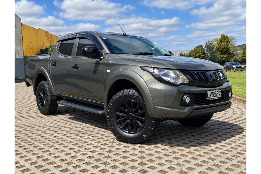 Ilikethat - Mitsubishi, Triton DC GLXR 4WD 6M 2.4D, 2018 - Auckland City, Auckland