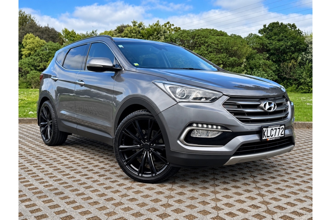 Ilikethat - Hyundai, SANTA FE NZ NEW ELITE 4X4 7 SEATER, 2017 - Auckland City, Auckland
