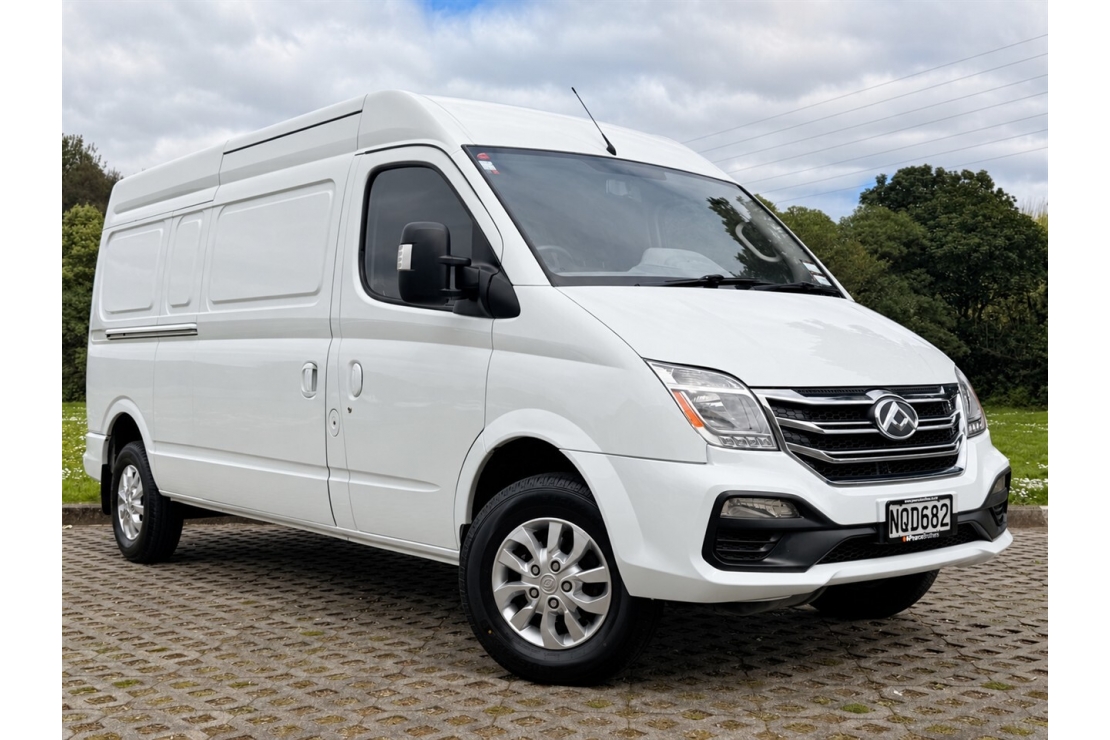 Ilikethat - LDV, V80 BIGGER 6 SPD MANUAL 2.5 DIESEL, 2021 - Auckland City, Auckland