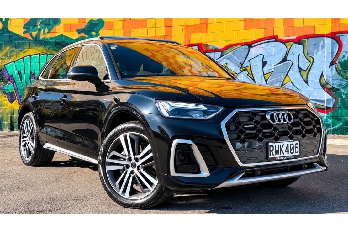 Ilikethat - Audi, Q5 45 TFSI S-LINE 183KW QUATTRO, 2021 - Auckland City, Auckland