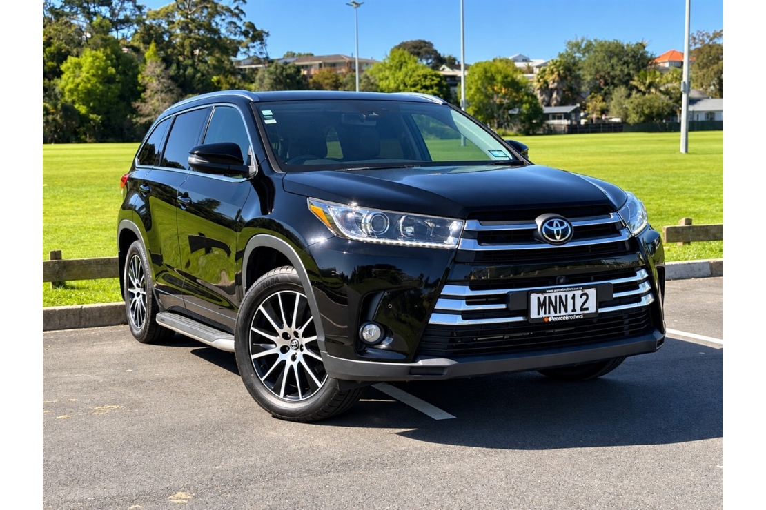 Ilikethat - Toyota, Highlander LIMITED 3.5P/4WD 7 SEATER, 2019 - Auckland City, Auckland