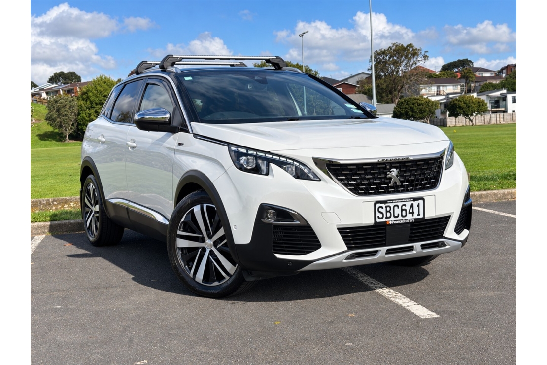Ilikethat - Peugeot, 3008 GT 2.0 TURBO DIESEL, 2018 - Auckland City, Auckland